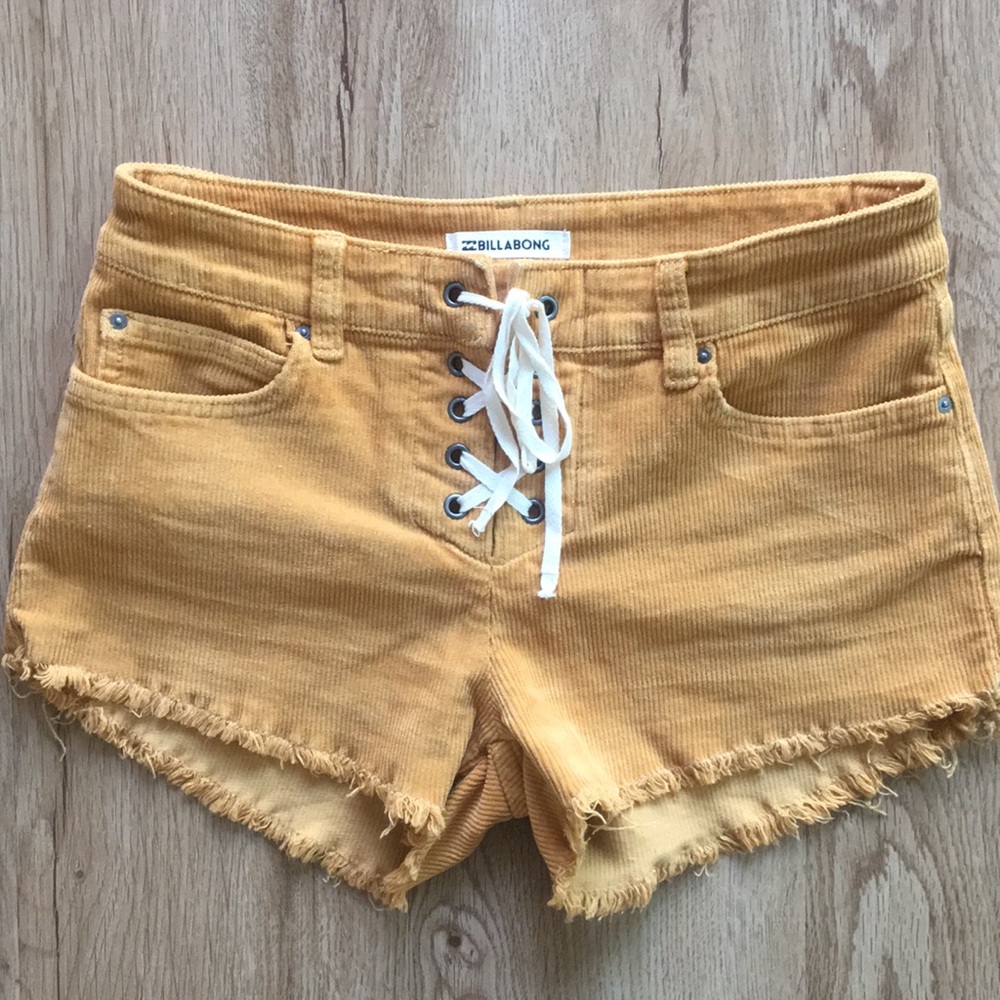 Billabong Lite Hearted Corduroy Shorts